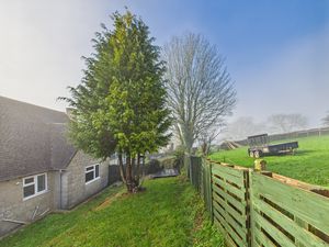 Rear Garden and Field Behind- click for photo gallery